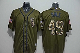 Chicago White Sox #49 Chris Sale Green Salute to Service Stitched Baseball Jersey,baseball caps,new era cap wholesale,wholesale hats